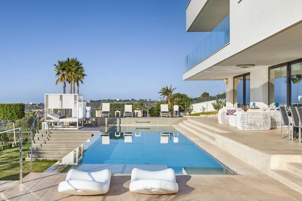 Villa Eden Roc Pòrtol Exterior foto