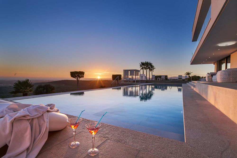 Villa Eden Roc Pòrtol Exterior foto