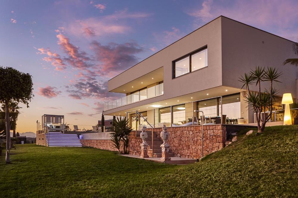 Villa Eden Roc Pòrtol Exterior foto