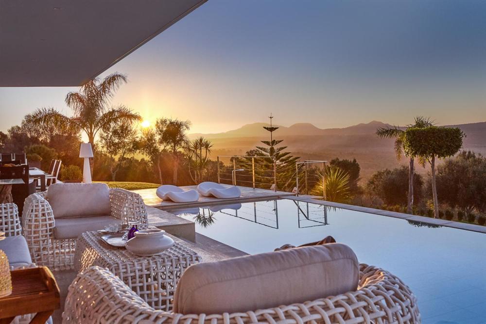 Villa Eden Roc Pòrtol Exterior foto