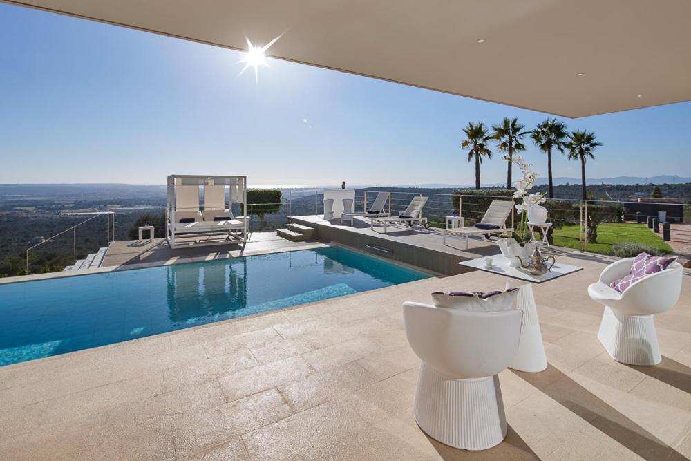 Villa Eden Roc Pòrtol Exterior foto