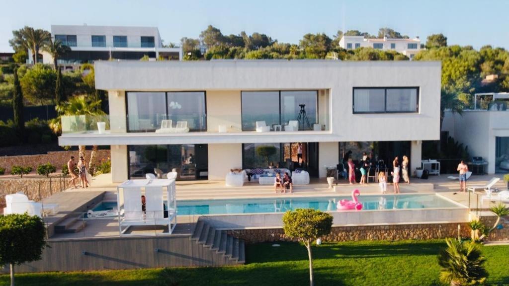Villa Eden Roc Pòrtol Exterior foto